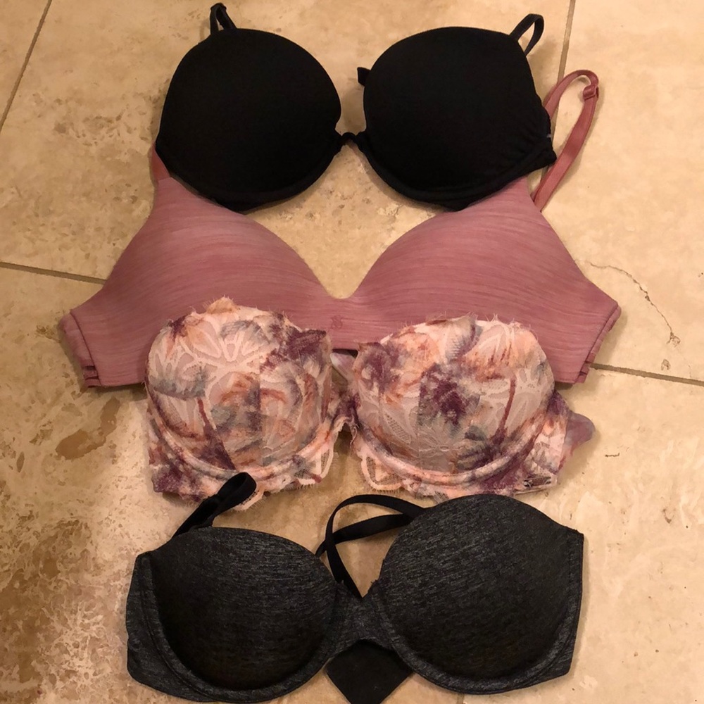 Victoria’s Secret/ PINK Bras